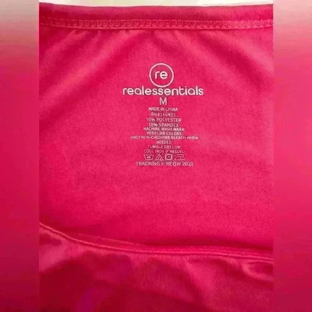 Amazon Real Essentials Dry-Fit Long Sleeve T-Shirt, Women’s Medium, Hot Pink - Picture 5 of 8